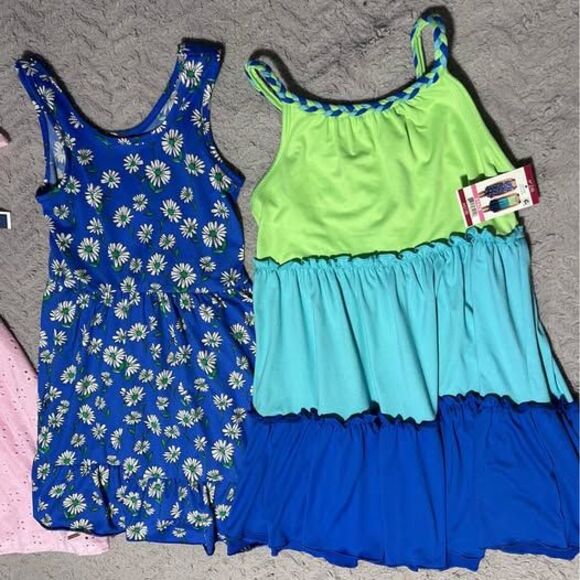New Bundle Summer Girls Dress Size 7-8 - Picture 3 of 5